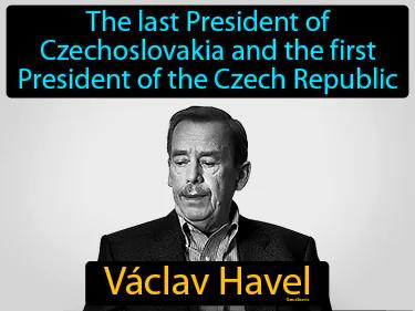 Vaclav Havel Simple Definition