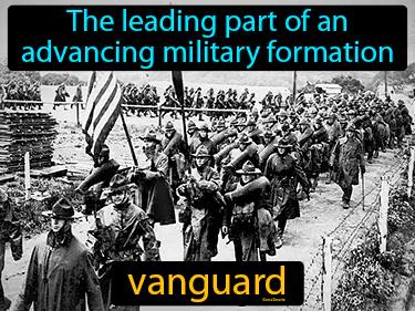 vanguard Simple Definition