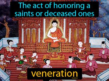 veneration Simple Definition