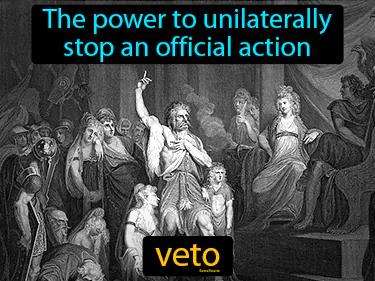 veto Simple Definition