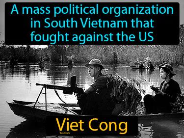 Viet Cong Simple Definition