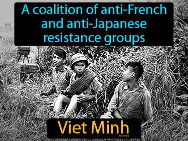 Viet Minh Simple Definition