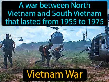 Vietnam War Simple Definition