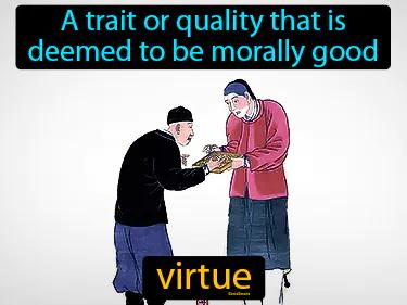 virtue Simple Definition