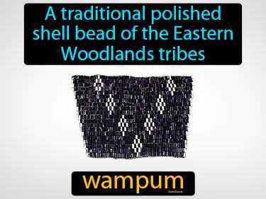 wampum Simple Definition