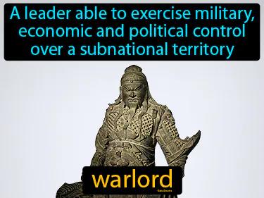 warlord Simple Definition
