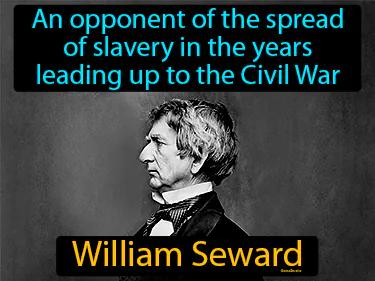 William Seward Simple Definition