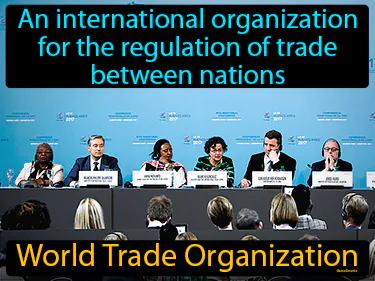 World Trade Organization Simple Definition