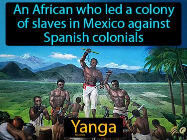 Yanga Simple Definition