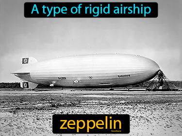 zeppelin Simple Definition