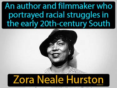 Zora Neale Hurston Simple Definition