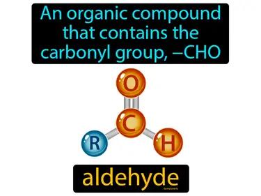 aldehyde Simple Definition