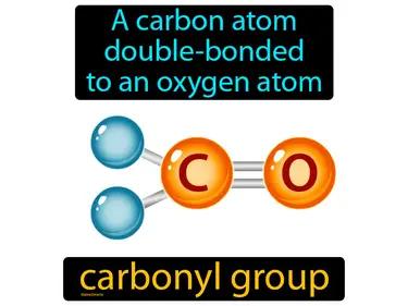 carbonyl group Simple Definition