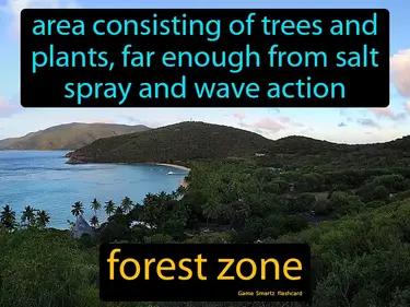 forest zone Simple Definition