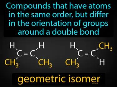 geometric isomer Simple Definition