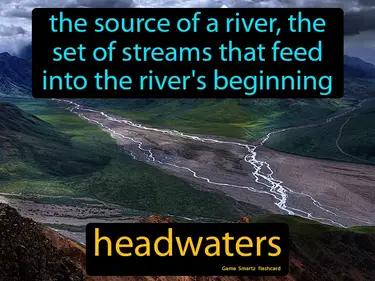 headwaters Simple Definition