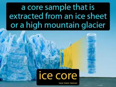ice core Simple Definition