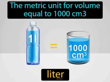 liter Simple Definition