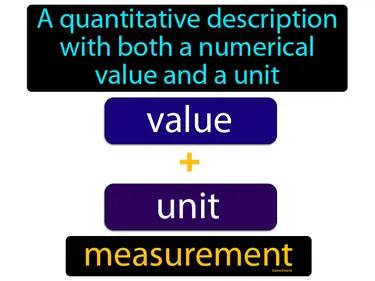 measurement Simple Definition