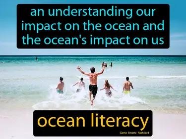 ocean literacy Simple Definition