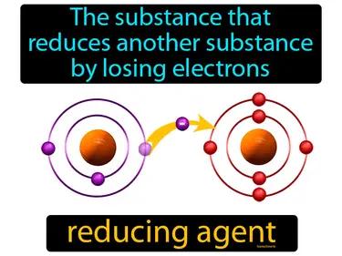 reducing agent Simple Definition