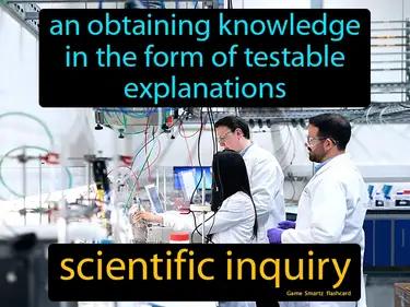 scientific inquiry Simple Definition