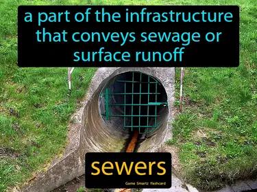 sewers Simple Definition