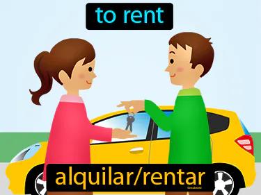 alquilar Simple Definition