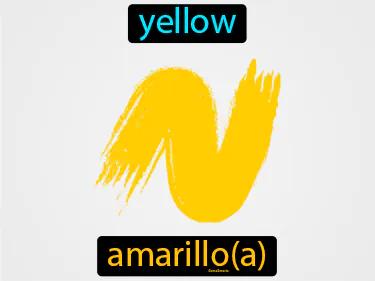 amarillo Simple Definition