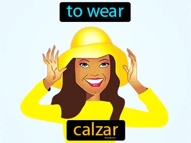calzar Simple Definition