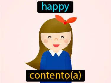 contento Simple Definition
