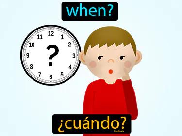 cuando Simple Definition