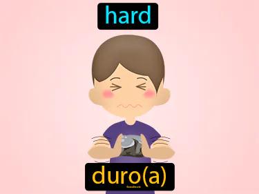 duro Simple Definition