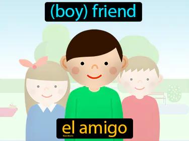 el amigo Simple Definition