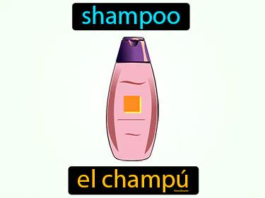 el champu Simple Definition