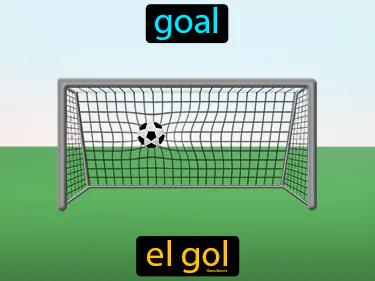 el gol Simple Definition