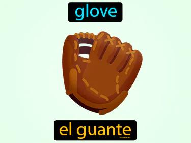 el guante Simple Definition