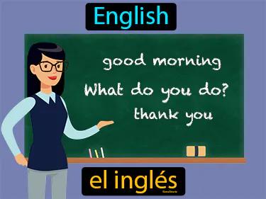 el ingles Simple Definition