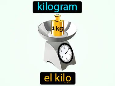 el kilo Simple Definition