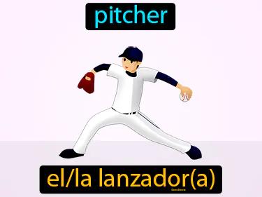 el lanzador Simple Definition