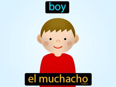 el muchacho Simple Definition