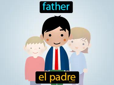 el padre Simple Definition