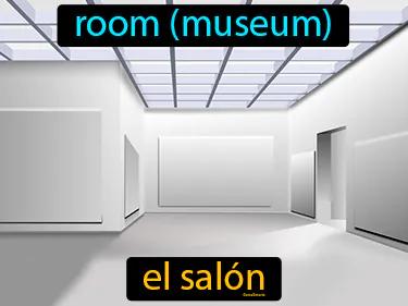 el salon Simple Definition