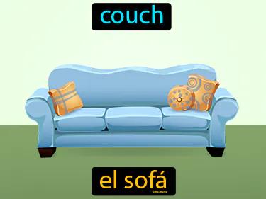 el sofa Simple Definition