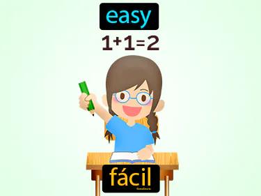 facil Simple Definition