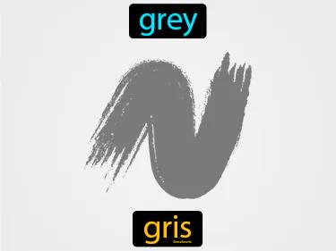 gris Simple Definition