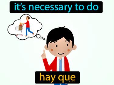 hay que Simple Definition