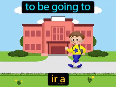 ir a Simple Definition