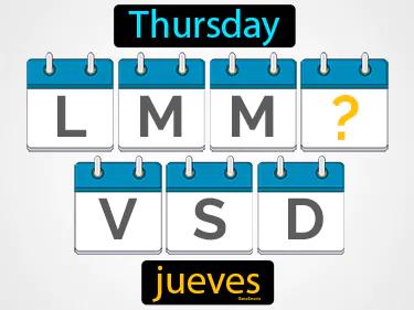 jueves Simple Definition