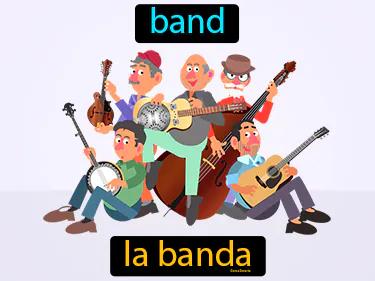 la banda Simple Definition